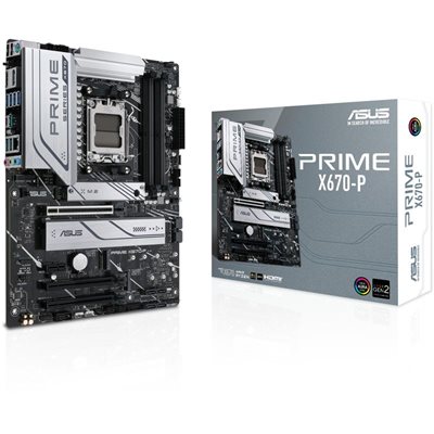 Matična ploča ASUS Pime X670-P, AMD X670, DDR5, ATX, s. AM5