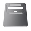 Stalak za laptop SATECHI ST-ALTSM, aluminijski, sivi