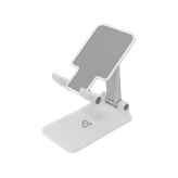 Stalak za smartphone SBOX PS-09, stolni, sklopivi, bijeli