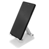 Stalak za smartphone SBOX PS-09, stolni, sklopivi, bijeli