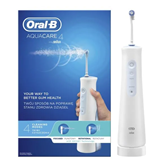 Oralni tuš za zube ORAL-B Aqua Care 4, bijeli