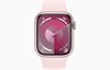 Pametni sat APPLE Watch S9 GPS, 41mm Pink Alu Case w Light Pink Sport Band - S/M