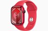 Pametni sat APPLE Watch S9 GPS, 41mm RED Alu Case w RED Sport Band - S/M