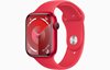 Pametni sat APPLE Watch S9 GPS, 45mm RED Alu Case w RED Sport Band - M/L