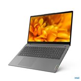 Laptop LENOVO IdeaPad 3 82H803A8SC / Core i5 1155G7, 16GB, 1TB SSD, Intel Iris Xe, 15.6" FHD, bez OS, sivi