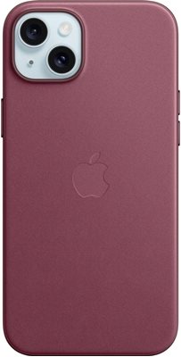 Futrola APPLE FineWoven Case, za iPhone 15 Plus, MagSafe, crvena
