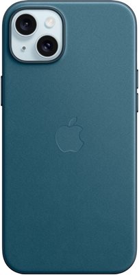 Futrola APPLE FineWoven Case, za iPhone 15 Plus, MagSafe, plava