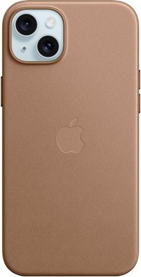 Futrola APPLE FineWoven Case, za iPhone 15 Plus, MagSafe, smeđa