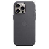 Futrola APPLE FineWoven Case, za iPhone 15 Pro Max, MagSafe, crna