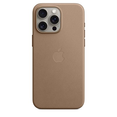 Futrola APPLE FineWoven Case, za iPhone 15 Pro Max, MagSafe, smeđa