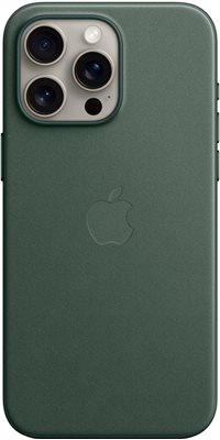 Futrola APPLE FineWoven Case, za iPhone 15 Pro Max, MagSafe, zelena