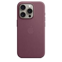 Futrola APPLE FineWoven Case, za iPhone 15 Pro, MagSafe, crvena