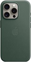 Futrola APPLE FineWoven Case, za iPhone 15 Pro, MagSafe, zelena