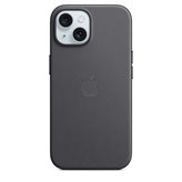 Futrola APPLE FineWoven Case, za iPhone 15, MagSafe, crna