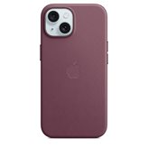 Futrola APPLE FineWoven Case, za iPhone 15, MagSafe, crvena