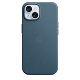 Futrola APPLE FineWoven Case, za iPhone 15, MagSafe, plava