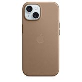 Futrola APPLE FineWoven Case, za iPhone 15, MagSafe, smeđa