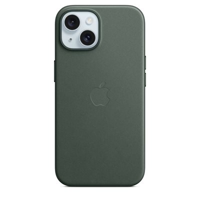 Futrola APPLE FineWoven Case, za iPhone 15, MagSafe, zelena