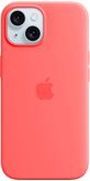 Futrola APPLE Silicone Case, za iPhone 15 Plus, MagSafe, ružičasta