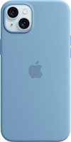 Futrola APPLE Silicone Case, za iPhone 15 Plus, MagSafe, svijetlo plava