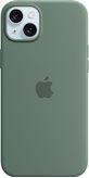 Futrola APPLE Silicone Case, za iPhone 15 Plus, MagSafe, zelena