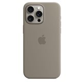 Futrola APPLE Silicone Case, za iPhone 15 Pro Max, MagSafe, siva