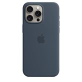 Futrola APPLE Silicone Case, za iPhone 15 Pro Max, MagSafe, tamno plava