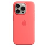 Futrola APPLE Silicone Case, za iPhone 15 Pro, MagSafe, ružičasta