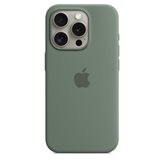 Futrola APPLE Silicone Case, za iPhone 15 Pro, MagSafe, zelena