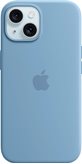 Futrola APPLE Silicone Case, za iPhone 15, MagSafe, svijetlo plava