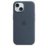 Futrola APPLE Silicone Case, za iPhone 15, MagSafe, tamno plava