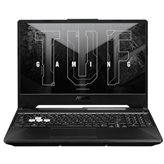 Laptop ASUS TUF Gaming F15 FX506HF-HN021 / Core i5 11400H, 16GB, 1TB SSD, nVidia GeForce RTX 2050, 15.6" FHD 144Hz IPS, bez OS, crni
