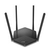 Wireless router MERCUSYS MR60X, AX1500, Wi-Fi 6, 3x 10/100/1000 LAN, 4 antene, bežični