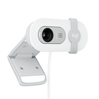 Web kamera LOGITECH Brio 100, bijela