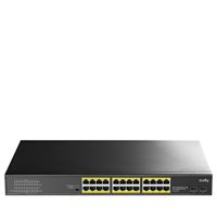 Switch CUDY GS1028PS2, 10/100/1000 Mbps, 24-port, metalni