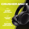Slušalice SKULLCANDY CRUSHER ANC 2 WIRELESS OVER-EAR, bežične, BT, over-ear, mikrofon, crne