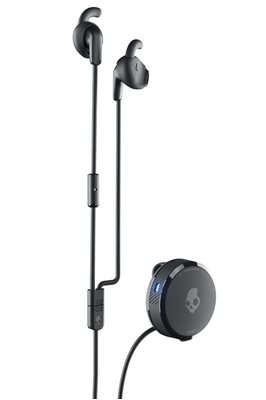 Slušalice SKULLCANDY VERT WIRELESS IN-EAR W/MIC, bežične, BT, in-ear, mikrofon, crne