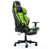 Gaming stolica BYTEZONE Hulk, crno-zelena