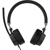 Slušalice LENOVO Go Wired ANC Headset, USB, crne
