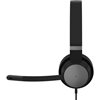 Slušalice LENOVO Go Wired ANC Headset, USB, crne