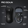 Miš LOGITECH Pro X Superlight 2, bežični, optički, 32000dpi, crni, USB
