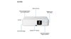 Projektor 3LCD, EPSON EB-FH02, 1920x1080, 3000 ANSI Lumena, 16000:1, bijeli