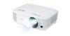 Projektor DLP, ACER P1357Wi MR.JUP11.001, 1280x800, 4500 ANSI, 20000:1, D-Sub, HDMI, USB, bijeli