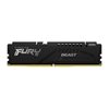 Memorija PC-41600, 16GB, KINGSTON Fury Beast Black KF552C40BBK2-16, XMP, DDR5 5200MHz, 2x8GB
