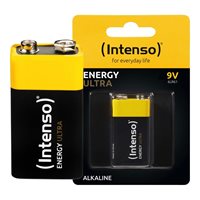 Baterija INTENSO 6LR61, alkalna, 1 baterija, 9V, 560 mAh