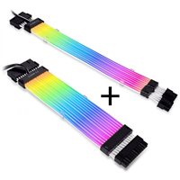 Kabel za matičnu ploču LIAN LI Strimer Plus V2 RGBl + kabel napajanja RGB PCIe VGA