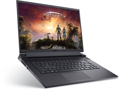 Laptop DELL G16 7630 / Core i9 13900HX, 32GB, 1TB SSD, nVidia GeForce RTX 4060, 16" WQXGA 240Hz LED, Linux, crni