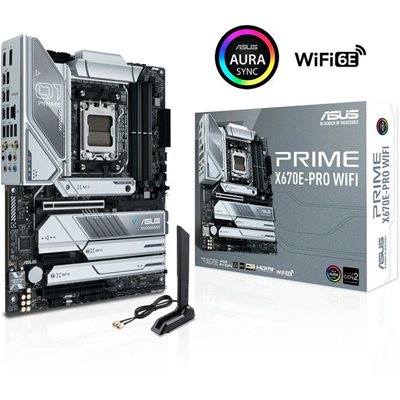 Matična ploča ASUS Prime X670E-PRO WiFi, AMD X670, DDR5, ATX, s. AM5