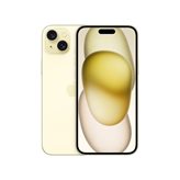 Smartphone APPLE iPhone 15 Plus, 6,7", 6GB, 256GB, iOS, žuti