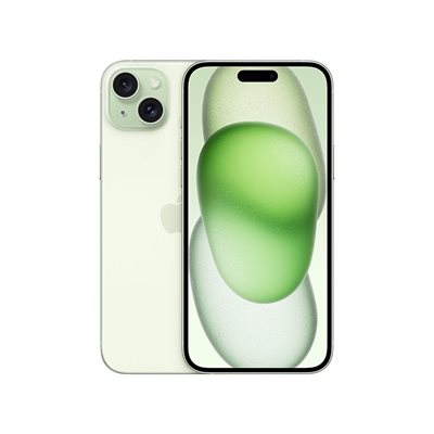 Smartphone APPLE iPhone 15 Plus, 6,7", 6GB, 512GB, iOS, zeleni